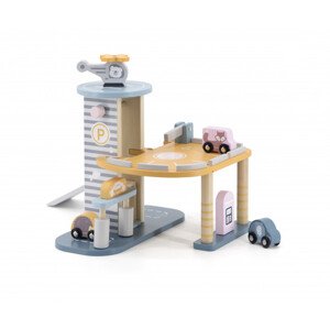 Dřevěná garáž Viga 44029 PolarB
