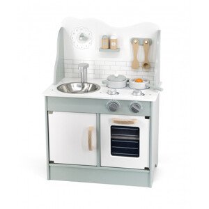 Dětská kuchyňka Viga 44048 PolarB eco mátová