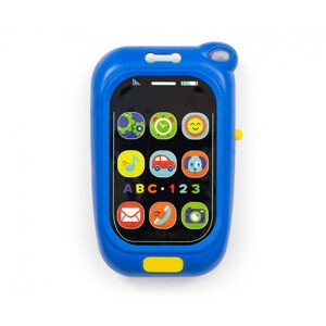 První telefon 0880 modrý
