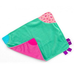 Plyšová deka Blanky 14325 růžová