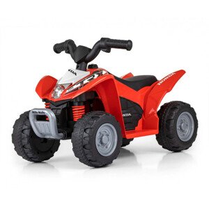 Elektrická čtyřkolka HONDA ATV červená
