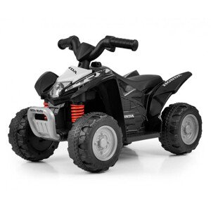 Elektrická čtyřkolka HONDA ATV černá