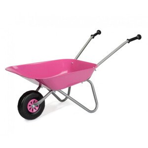 Kovový kolečko Rolly Toys 270873 růžový