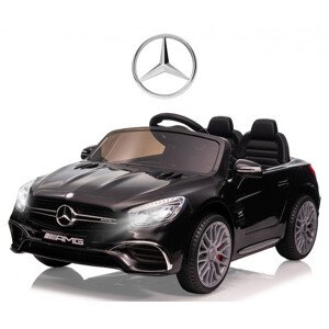 Elektrické autíčko Mercedes-Benz SL65 AMG černé