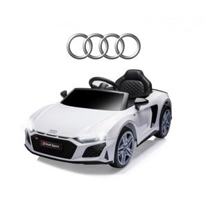 Elektrické autíčko Audi R8 Spyder bílé