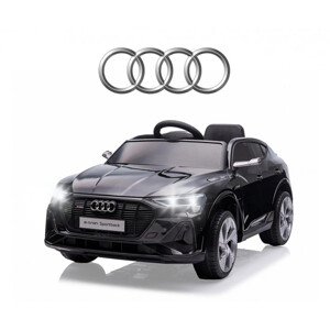Elektrické autíčko Audi E-Tron Sportback černé