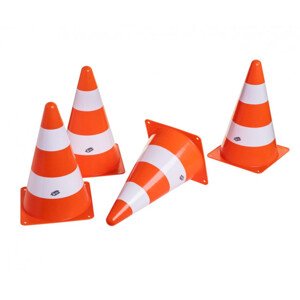 Silniční kužely Rolly Toys 409495 4ks