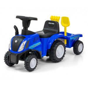 Odrážedlo New Holland T7 traktor modré
