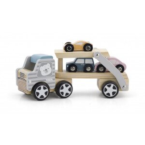 Odtahovka s autíčky Viga 44014 PolarB
