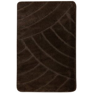 Koupelnový kobereček Sash Wenge pruhy