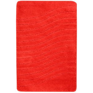 Koupelnový kobereček Sara Red červený Fale