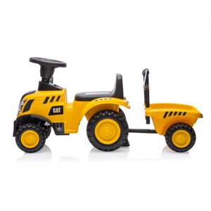 Odrážedlo CAT traktor žlutý / černý