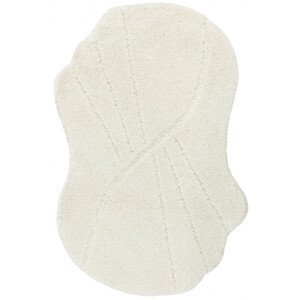 Koupelnový kobereček Shell krémový