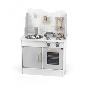 Dětská kuchyňka Viga 44049 PolarB eco šedá