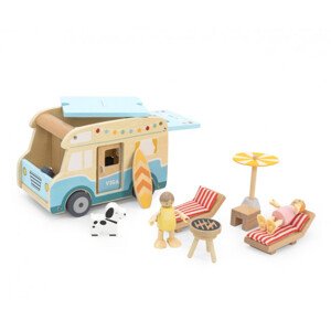 Dřevěný karavan Viga 44688