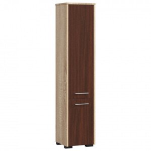Koupelnová skříňka FIN 30 2D 140 cm sonoma / wenge