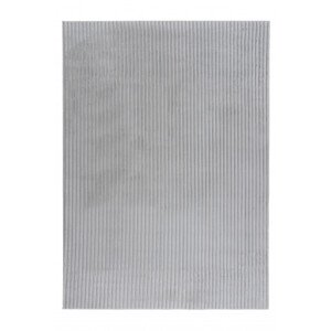 Koberec PLUSH PLU 500 stříbrný