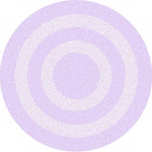 Koberec FD Lush fialový kruh