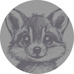 Koberec FD Soft Racoon šedý / popelový kruh