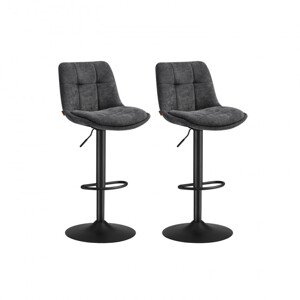 Set dvou barových židlí LJB195G02