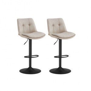 Set dvou barových židlí LJB195W02