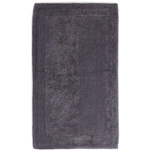 Koupelnový kobereček Javo Cotton antracitový