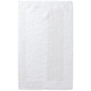 Koupelnový kobereček Javo Cotton bílý