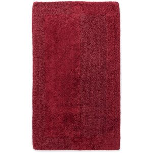 Koupelnový kobereček Javo Cotton bordó