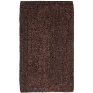 Koupelnový kobereček Javo Cotton hnědý