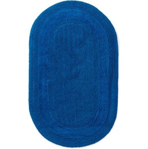 Koupelnový kobereček Javo Cotton tmavotyrkysový ovál