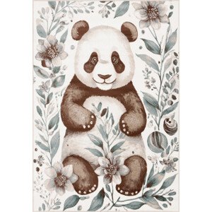 Koberec FD Lida Panda, mátový