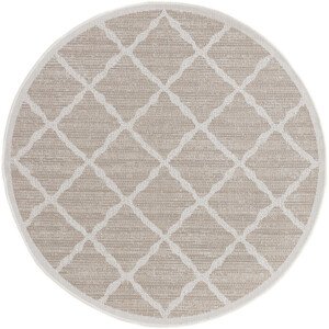 Koberec Adana Braid Grey kruh