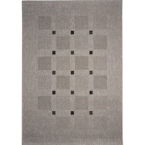 Koberec Floorlux 20079 Silver Black