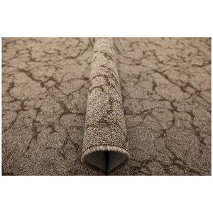 Metrážní koberec Marble 90 mramor, hnědý / béžový