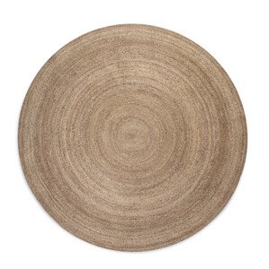 Koberec Jute Braided Rangpur šedý / hnědý