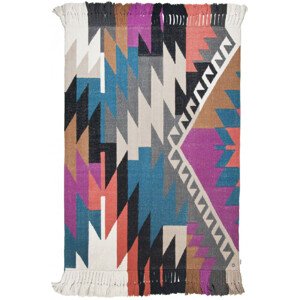 Koberec TOM TAILOR VINTAGE FUNKY KELM vícebarevný