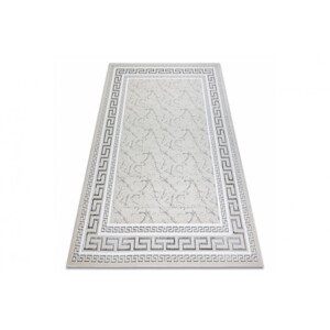 Koberec GLOSS 2813 57 Styl, greek -  sloní kost, šedý
