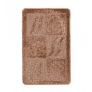 Koupelnový kobereček MONO 1107 camel 3305 1PC BANAN