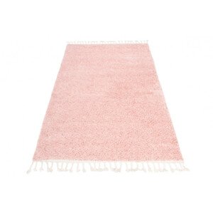 Koberec P113A BOHO tmavě růžový