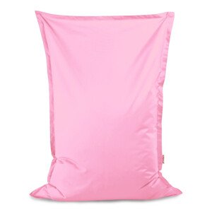 Polštář k sezení světle růžový nylon