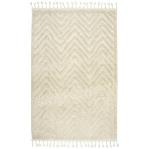 Koberec Berber 7059 3D sloní kost