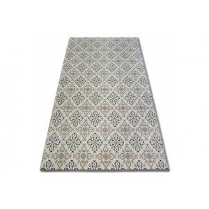 Koberec ARGENT - W4949 květiny Krem