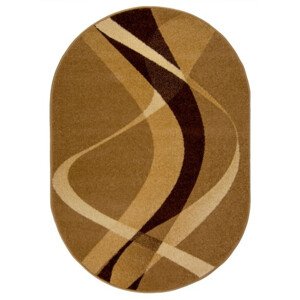 Koberec BROWN ořech ovál