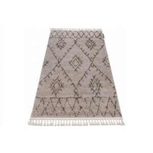 Koberec BERBER FEZ G0535 béž / hnědý Fredzle berber marokánský