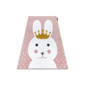 Koberec PETIT BUNNY KRÁLÍK růžový