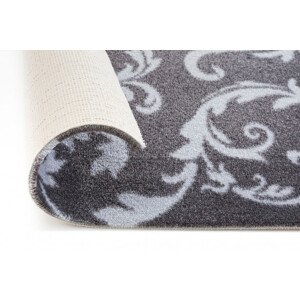 Metrážový koberec GRANDE BAROK hnědý