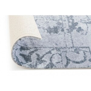 Metrážový koberec GRANDE RETRO šedý