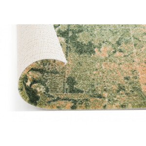 Metrážový koberec GRANDE RETRO zelený