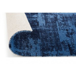 Metrážový koberec GRANDE URBIA modrý