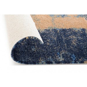 Metrážový koberec GRANDE MERLO modrý